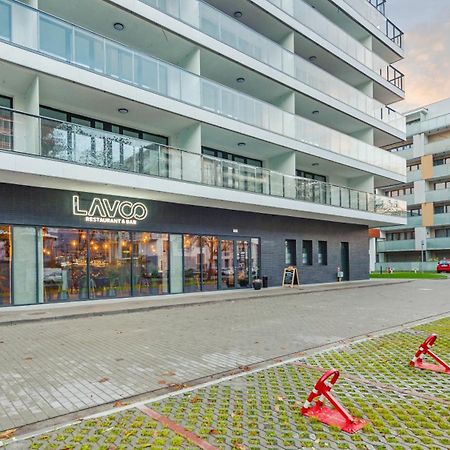 Apartament Blekitna Laguna Z Basenem - Ul Kasprowicza 20A - Holiday City Kołobrzeg Exterior foto