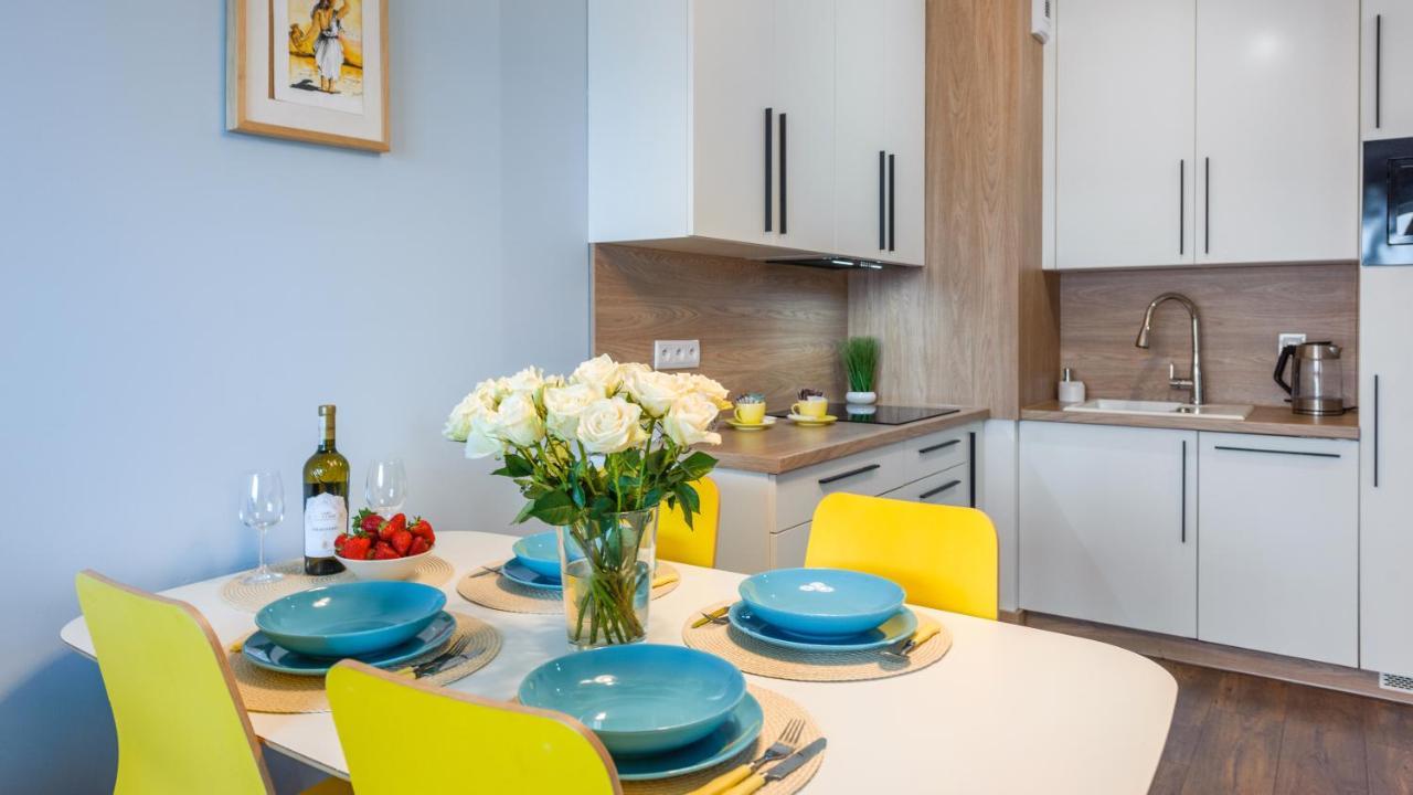 Apartament Blekitna Laguna Z Basenem - Ul Kasprowicza 20A - Holiday City Kołobrzeg Exterior foto