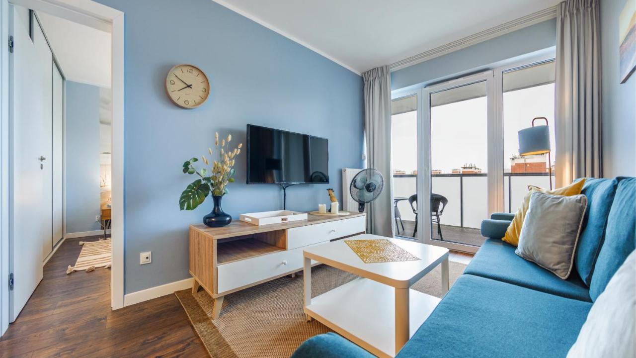 Apartament Blekitna Laguna Z Basenem - Ul Kasprowicza 20A - Holiday City Kołobrzeg Exterior foto