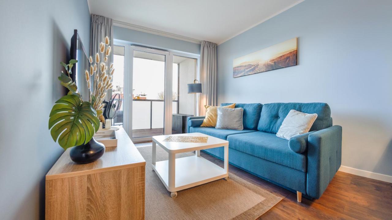 Apartament Blekitna Laguna Z Basenem - Ul Kasprowicza 20A - Holiday City Kołobrzeg Exterior foto