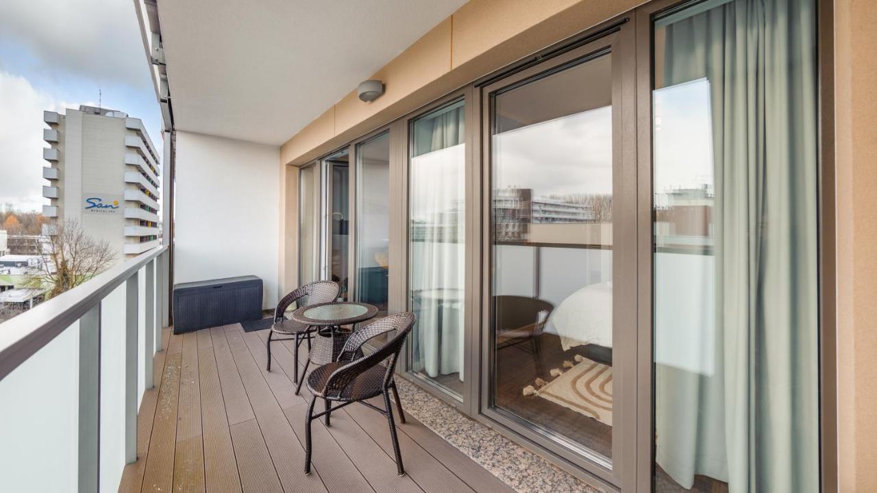 Apartament Blekitna Laguna Z Basenem - Ul Kasprowicza 20A - Holiday City Kołobrzeg Exterior foto