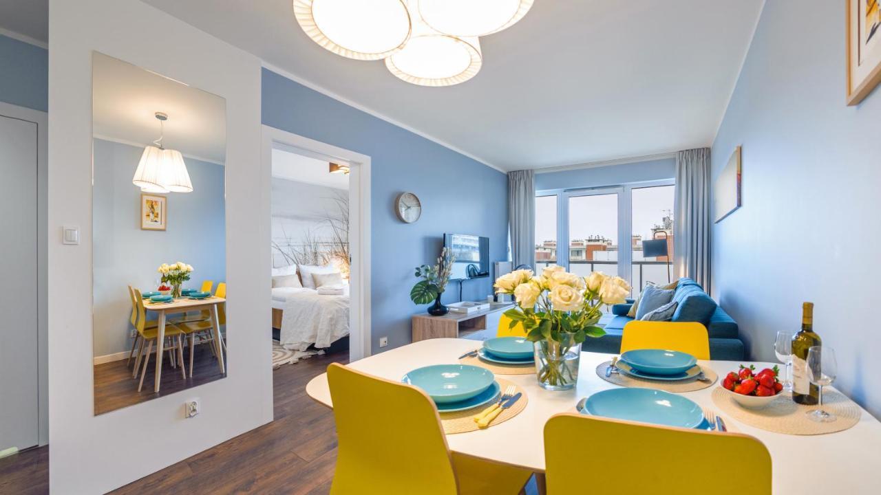 Apartament Blekitna Laguna Z Basenem - Ul Kasprowicza 20A - Holiday City Kołobrzeg Exterior foto