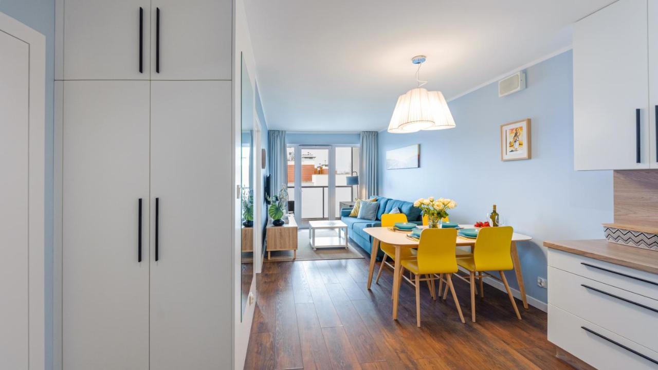 Apartament Blekitna Laguna Z Basenem - Ul Kasprowicza 20A - Holiday City Kołobrzeg Exterior foto