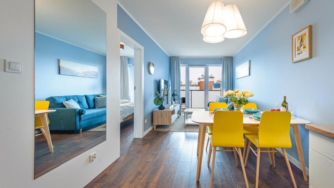 Apartament Blekitna Laguna Z Basenem - Ul Kasprowicza 20A - Holiday City Kołobrzeg Exterior foto
