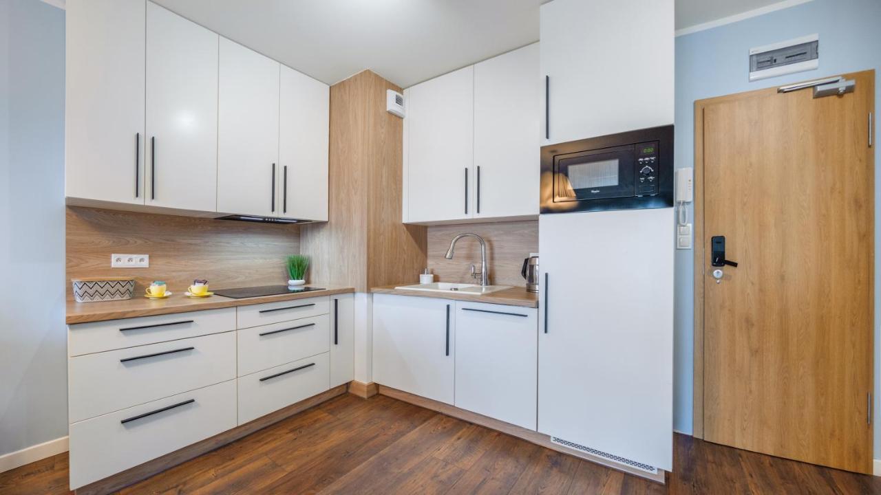 Apartament Blekitna Laguna Z Basenem - Ul Kasprowicza 20A - Holiday City Kołobrzeg Exterior foto