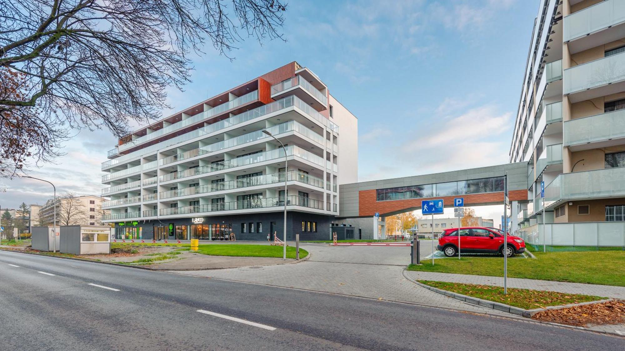 Apartament Blekitna Laguna Z Basenem - Ul Kasprowicza 20A - Holiday City Kołobrzeg Exterior foto