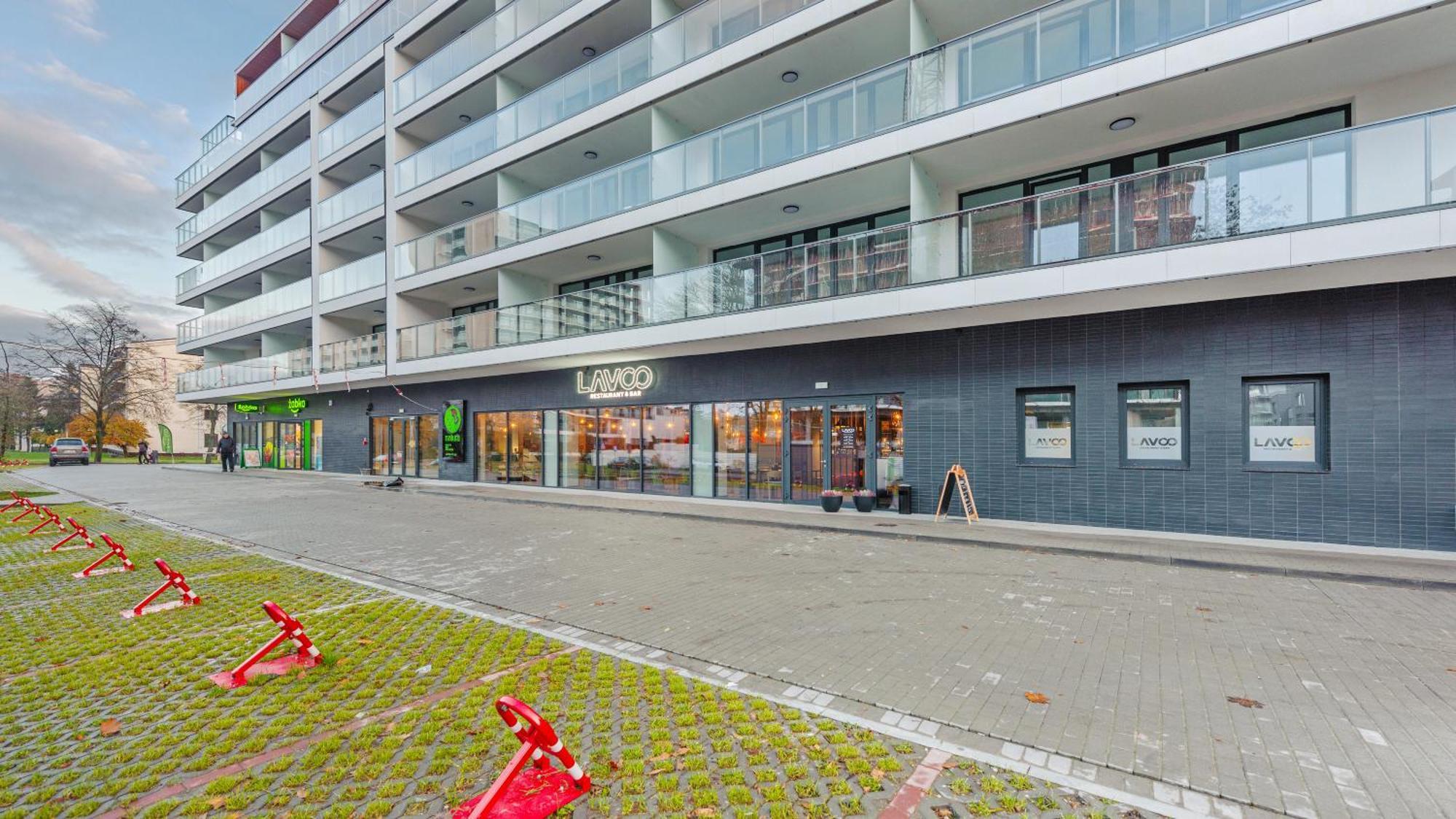 Apartament Blekitna Laguna Z Basenem - Ul Kasprowicza 20A - Holiday City Kołobrzeg Exterior foto